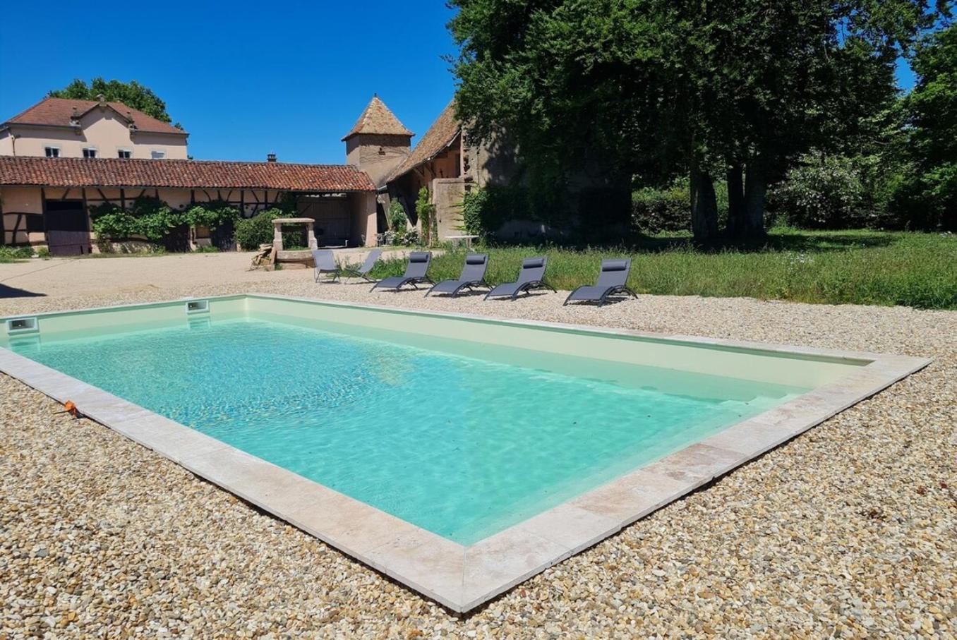 La Colombire Family House With Swimming Pool Guest House Ratenelle Екстериор снимка