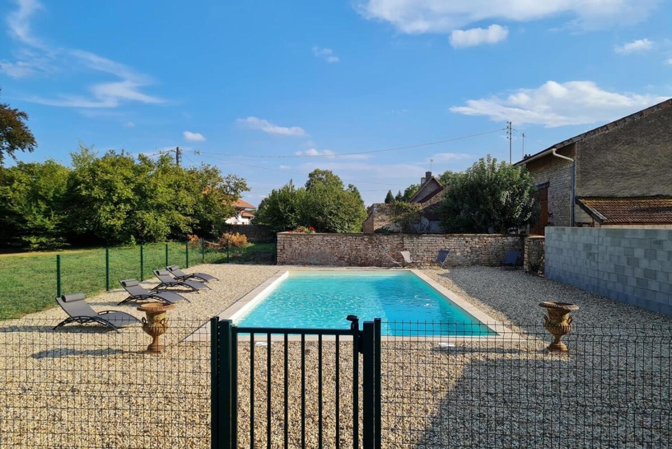 La Colombire Family House With Swimming Pool Guest House Ratenelle Екстериор снимка