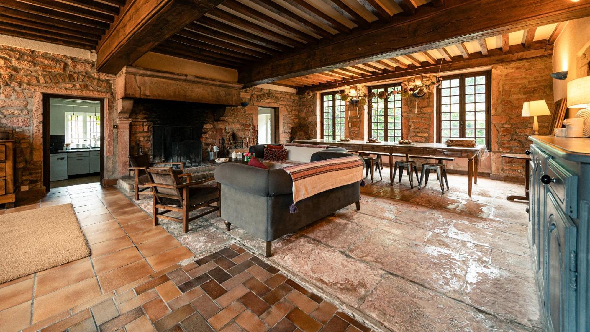 La Colombire Family House With Swimming Pool Guest House Ratenelle Екстериор снимка